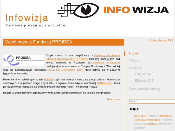 www.infowizja.pl