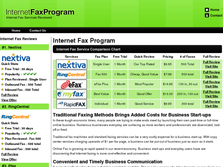 www.internetfaxprogram.net