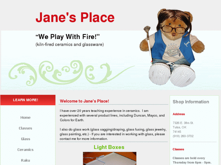 www.janesplace.net