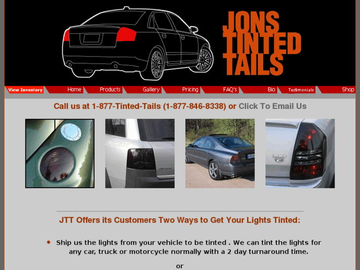 www.johnstintedtails.com