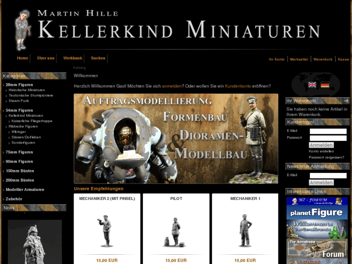 www.kellerkind-miniaturen.de
