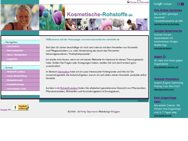 www.kosmetische-rohstoffe.de