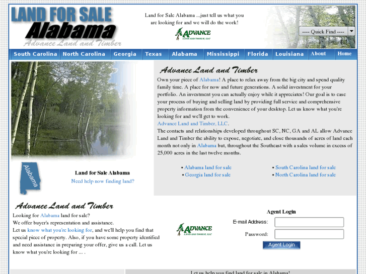 www.landforsaleal.com