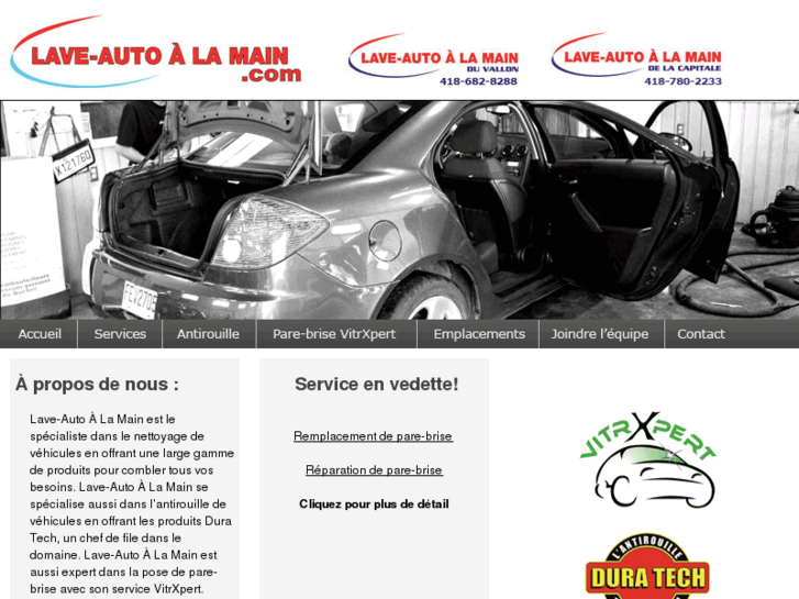 www.laveautoalamain.com