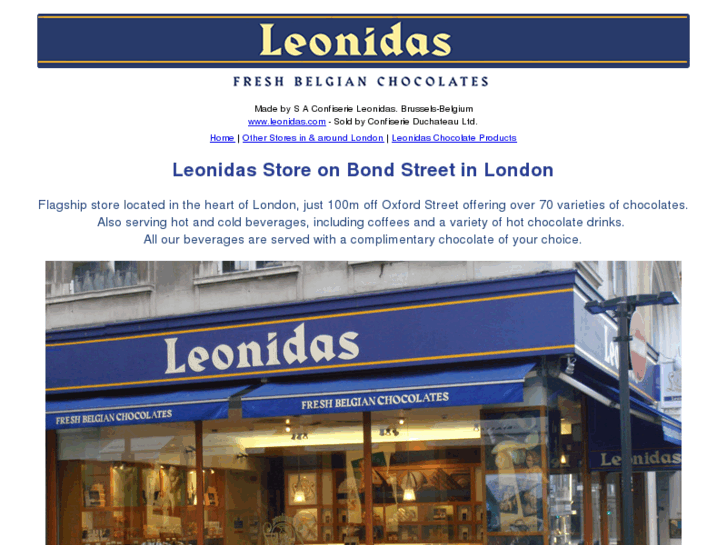 www.leonidas-bondstreet.co.uk