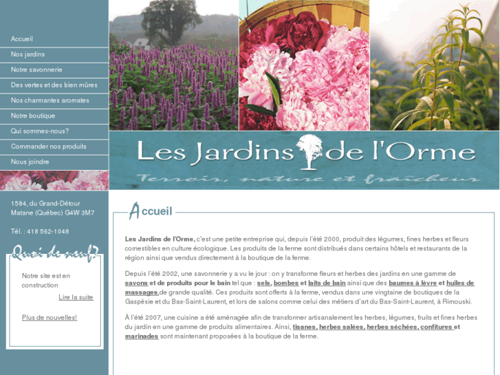 www.lesjardinsdelorme.com