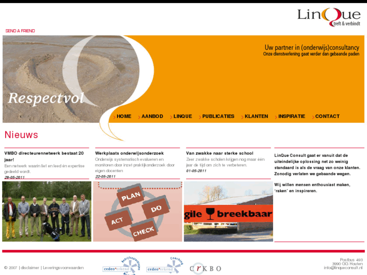 www.linqueconsult.nl