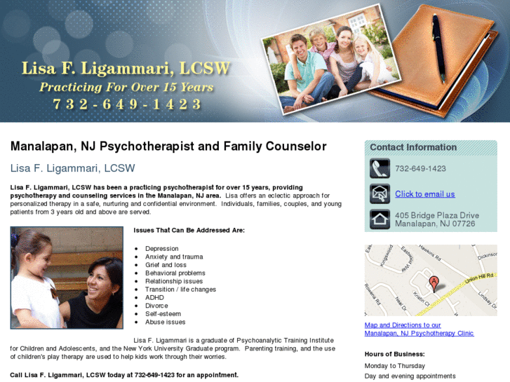 www.lisaligammaripsychotherapy.com