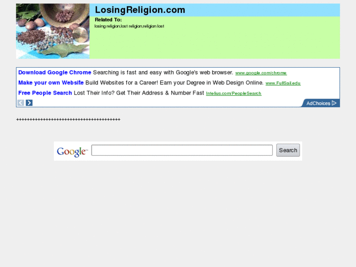 www.losingreligion.com