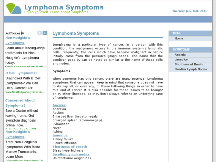 www.lymphomasymptoms.org