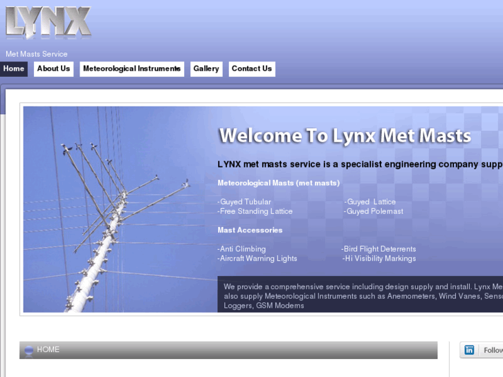 www.lynxmetmasts.com