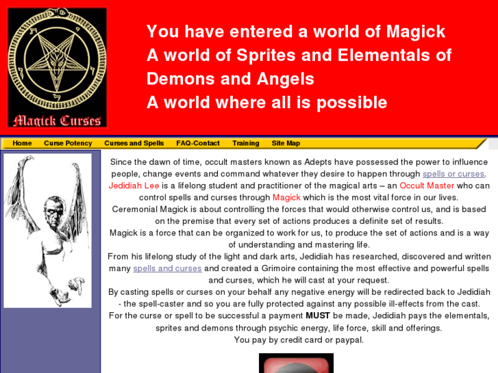 www.magick-curse.com