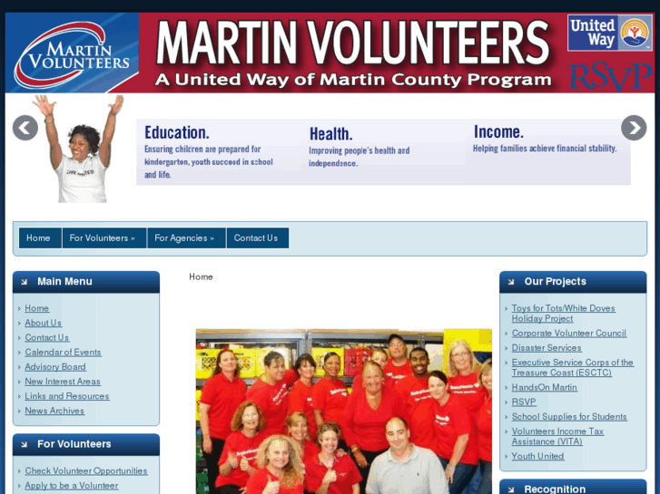 www.martinvolunteers.org