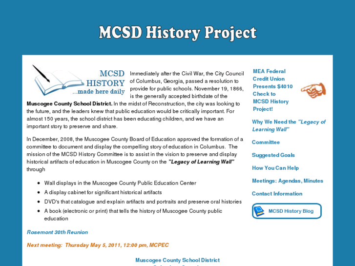 www.mcsdhistory.net