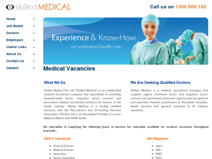 www.medicalvacancies.net