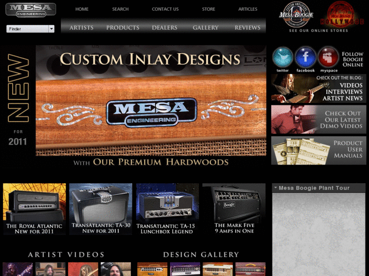 www.mesaboogie.biz