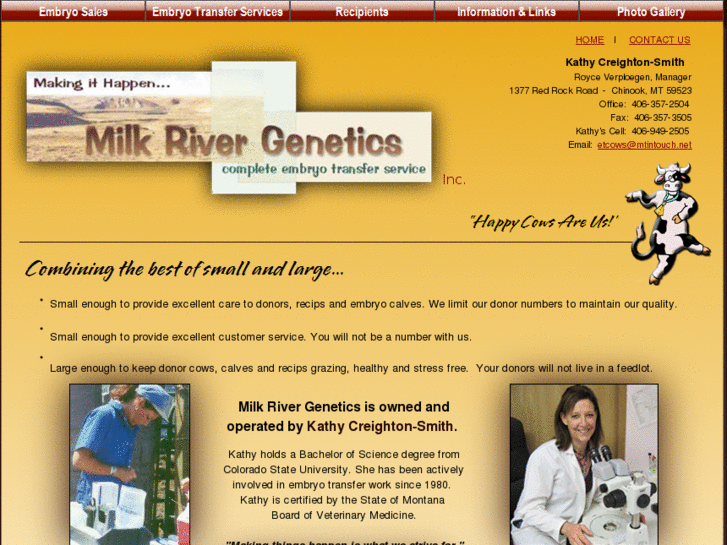 www.milkrivergenetics.com