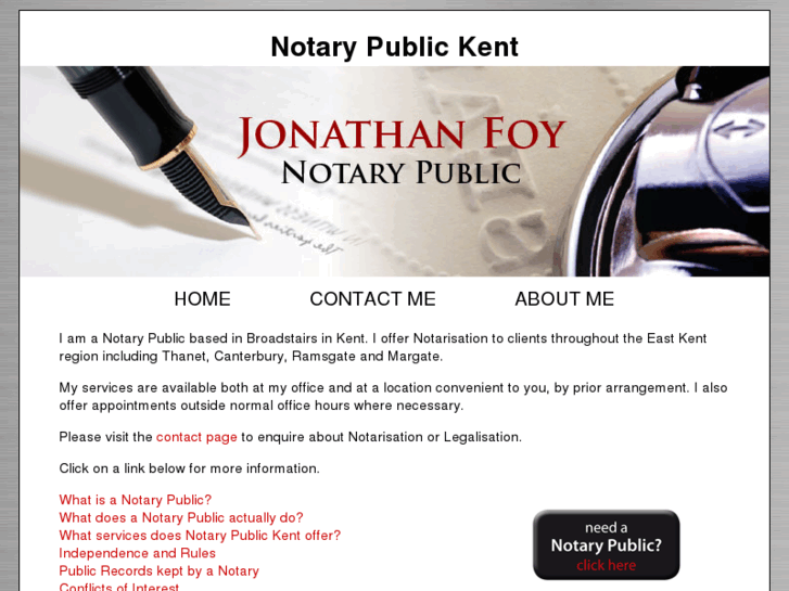 www.notarypublickent-jonathanfoy.com