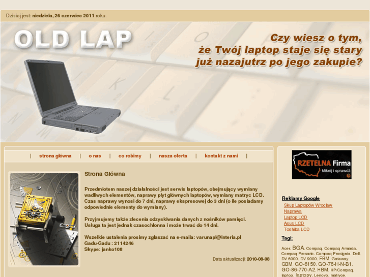 www.oldlap.com