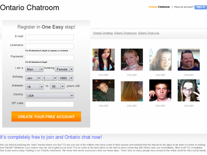 www.ontariochatroom.net