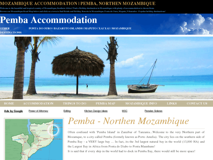 www.pembaaccommodation.co.za