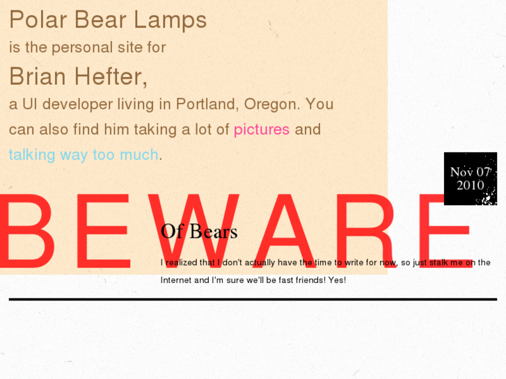 www.polarbearlamps.net