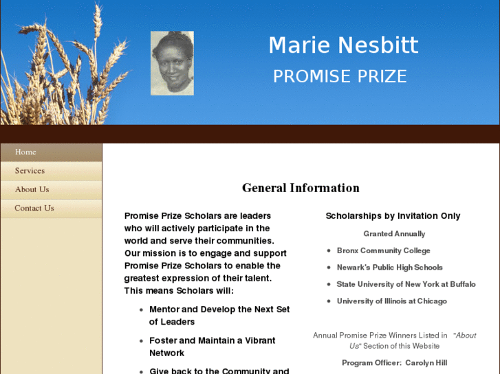 www.promiseprize.com