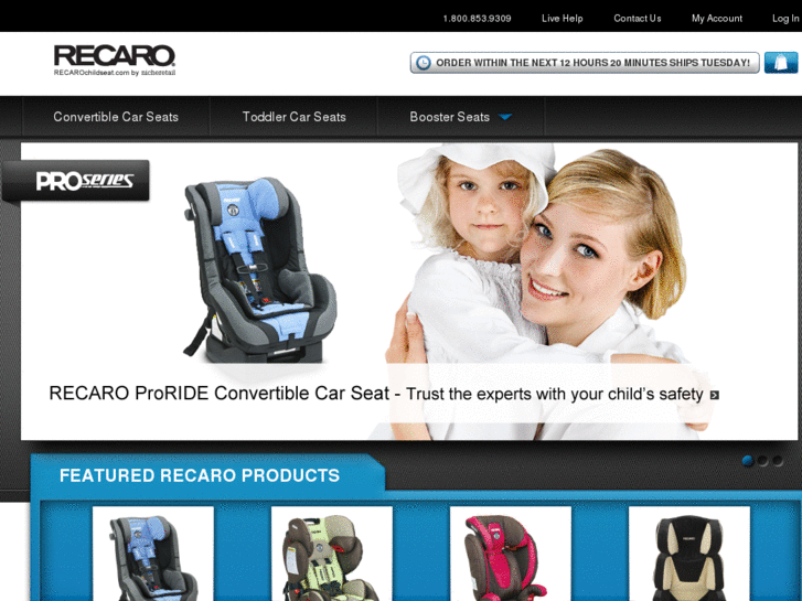 www.recarochildseat.com