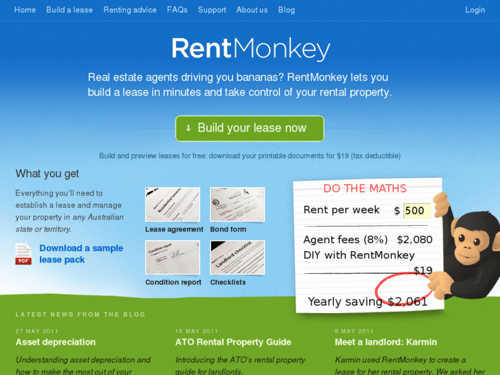 www.rentmonkey.com.au