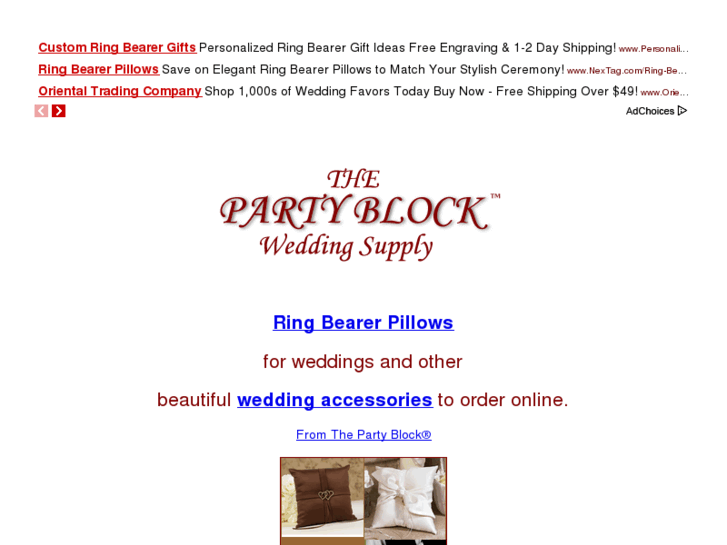 www.ringbearerpillows.com