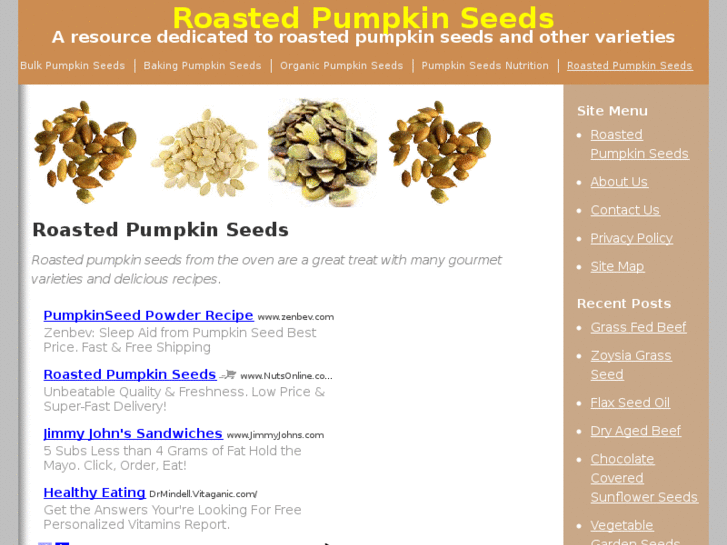 www.roastedpumpkinseeds.org