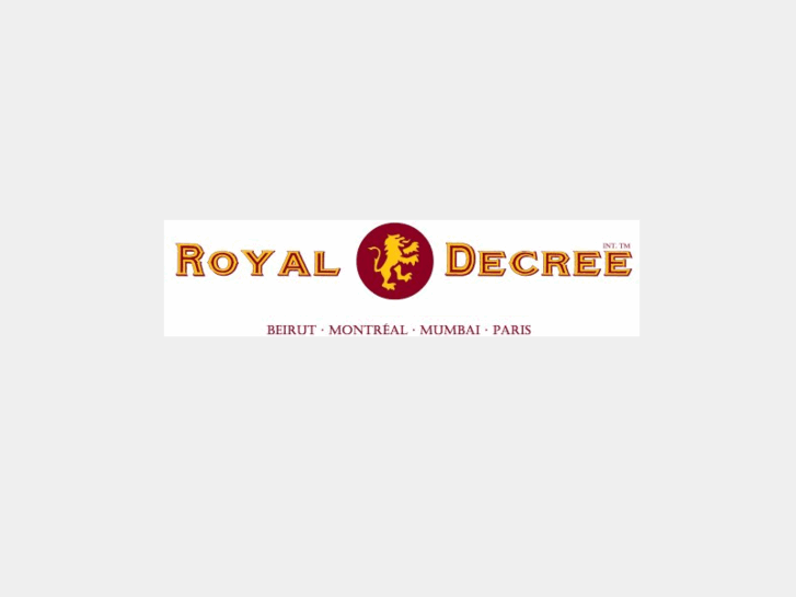 www.royaldecree.com