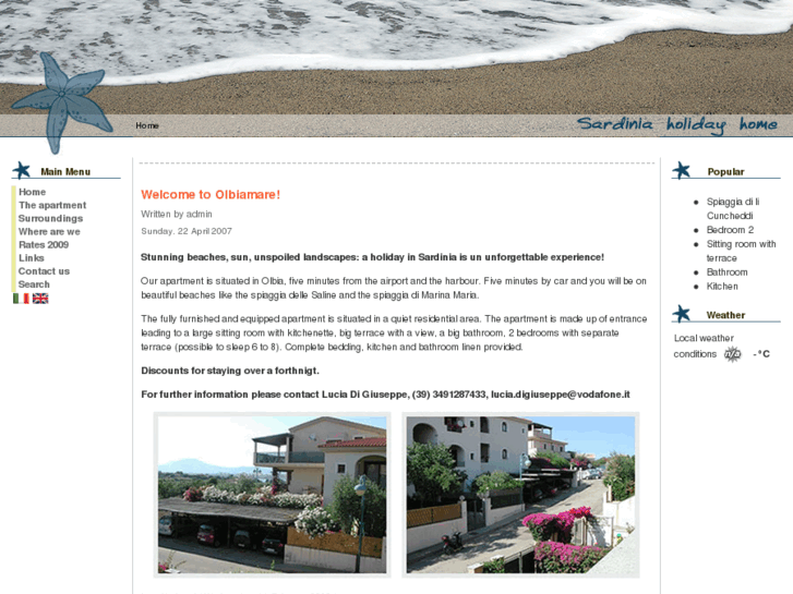 www.sardiniaholidayhome.com