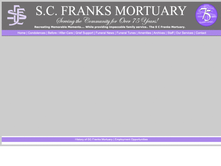 www.scfranksmortuary.com