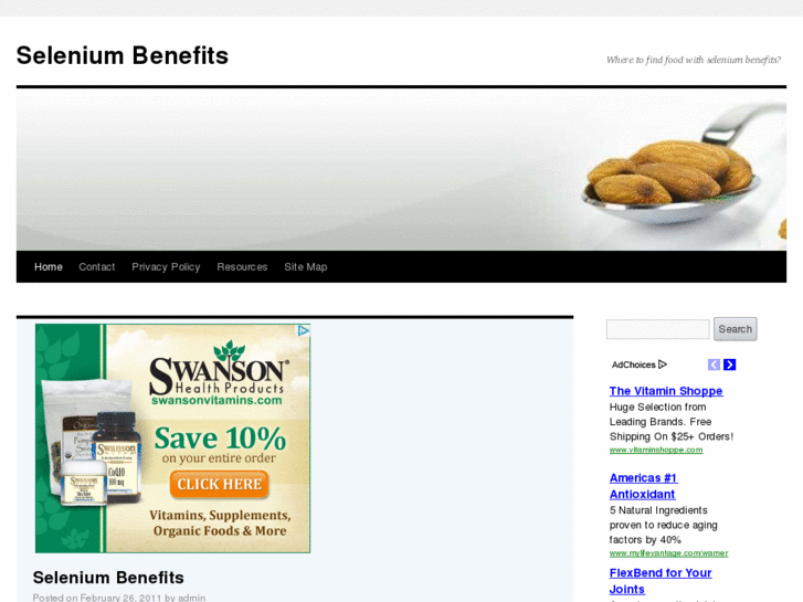 www.seleniumbenefits.org