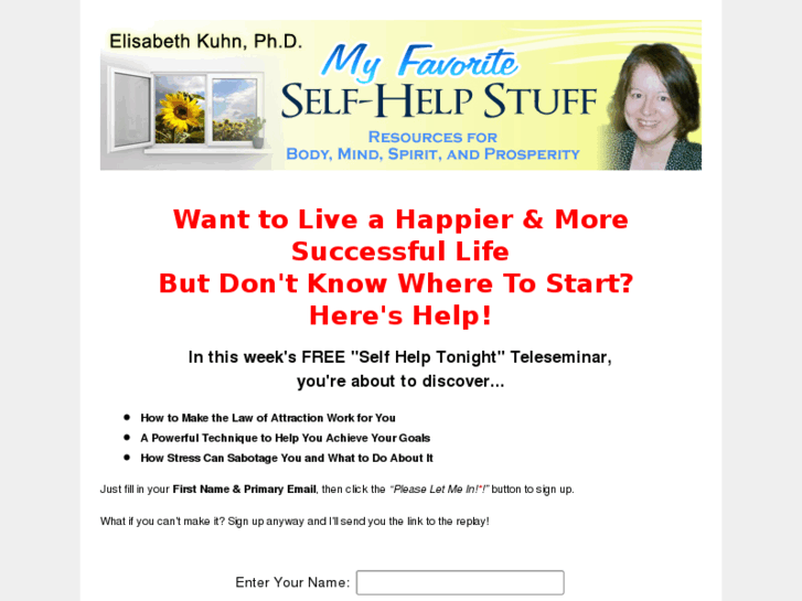 www.selfhelptonight.com