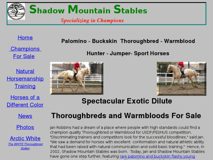 www.shadowmountainstables.com