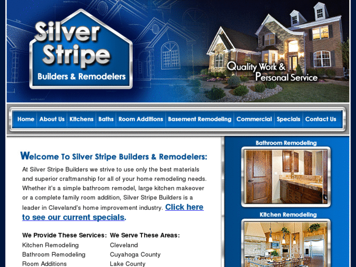 www.silverstripebuilders.com