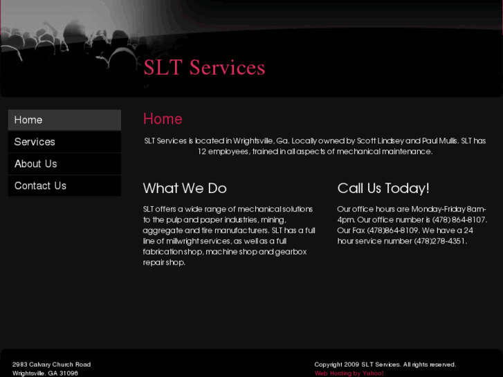 www.sltservicesinc.com