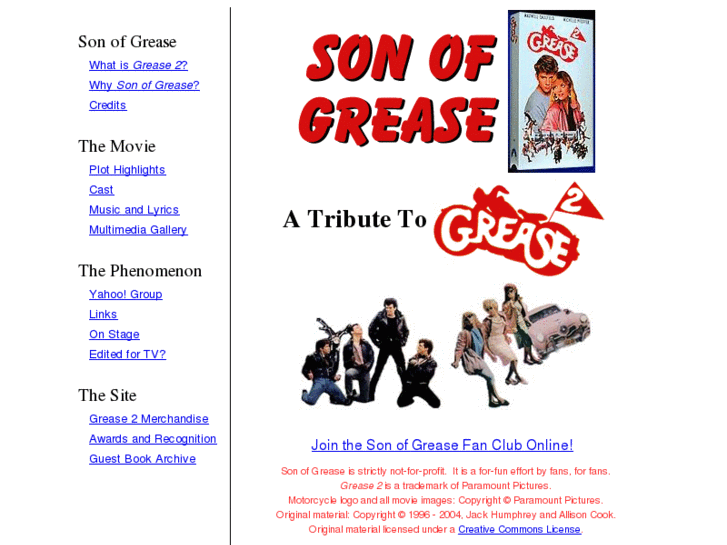 www.sonofgrease.org