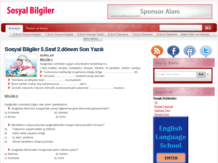 www.sosyalbilgiler.tk