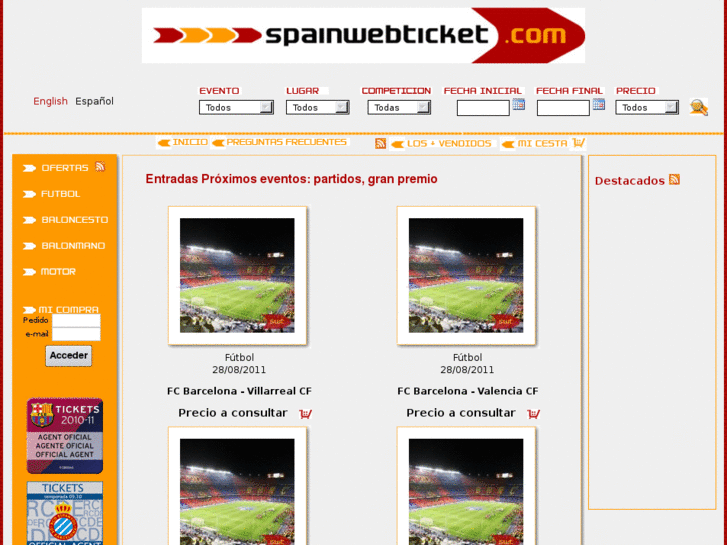 www.spainwebticket.com