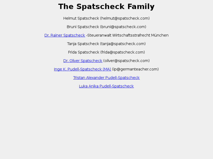 www.spatscheck.com