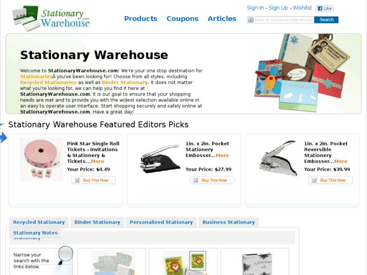 www.stationarywarehouse.com