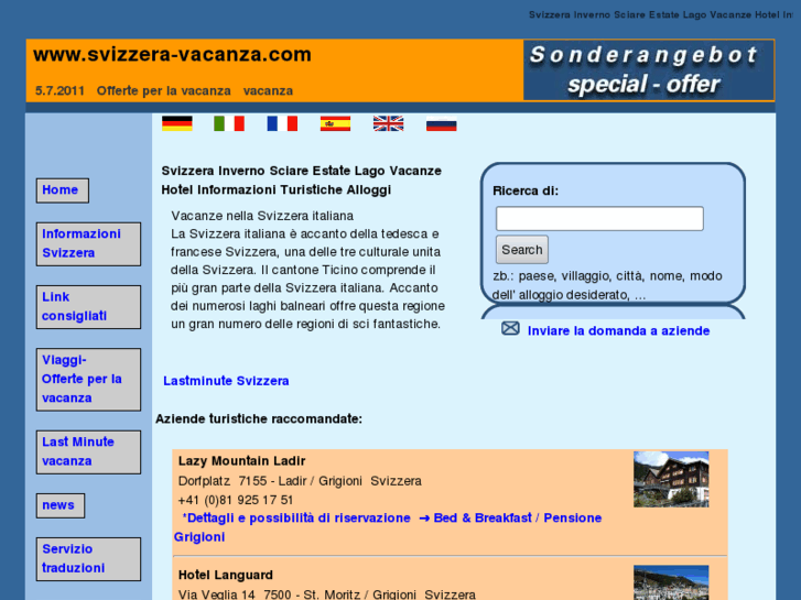 www.svizzera-vacanza.com