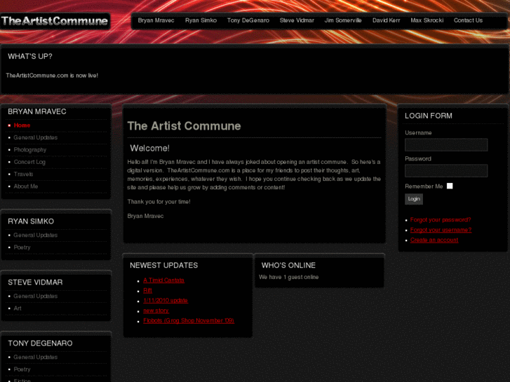 www.theartistcommune.com