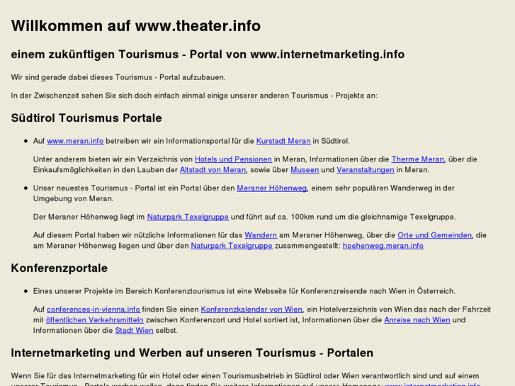 www.theater.info