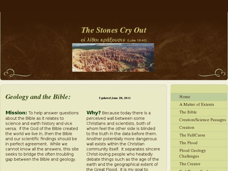 www.thestonescryout.com