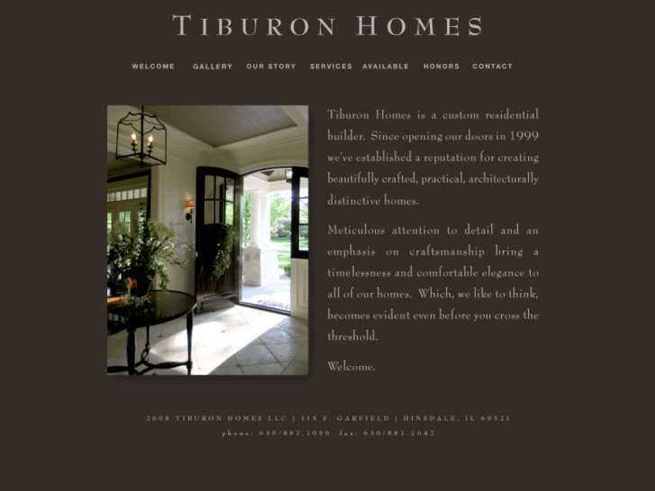 www.tiburonhomesllc.com