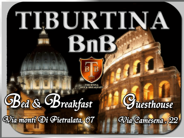 www.tiburtinabnb.com